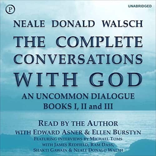 conversations with god audiobook cover